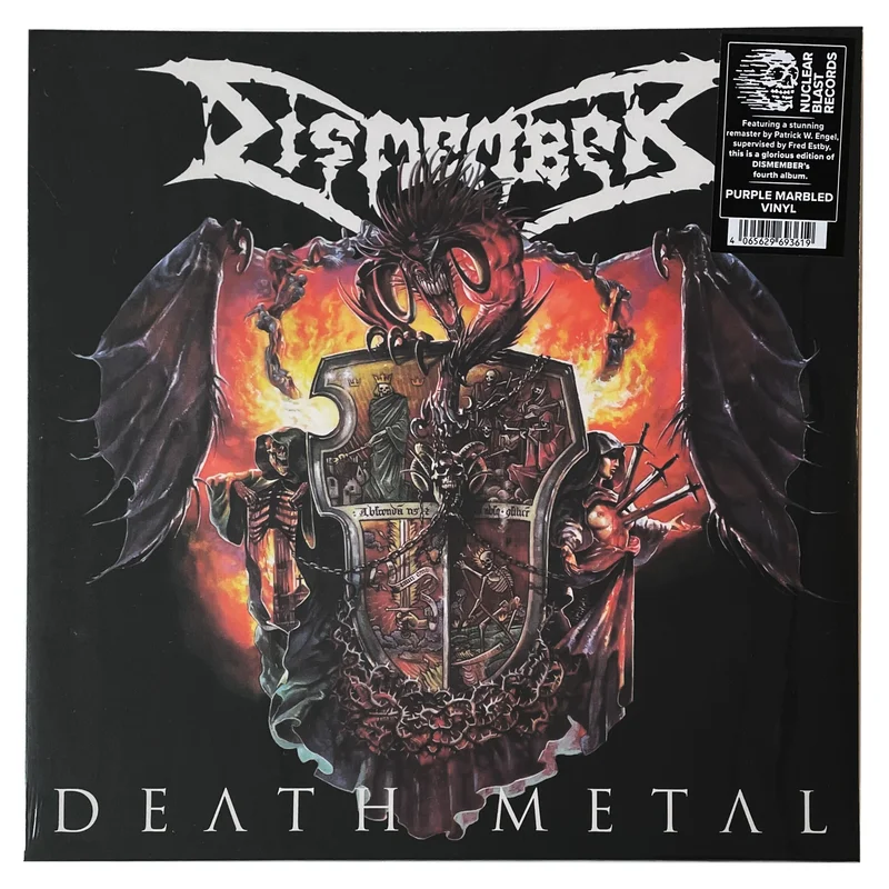 Dismember: Death Metal 12"