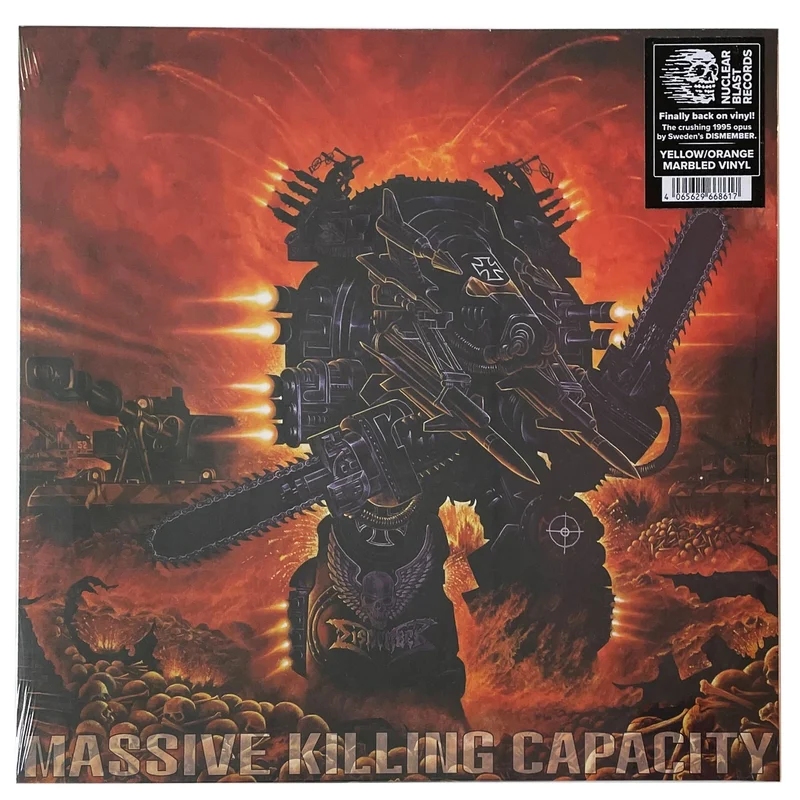 Dismember: Massive Killing Capacity 12"