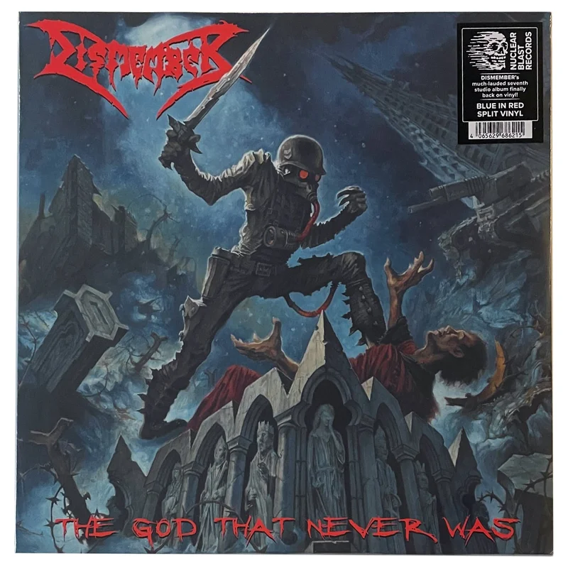 Dismember: The God That Never Was 12"