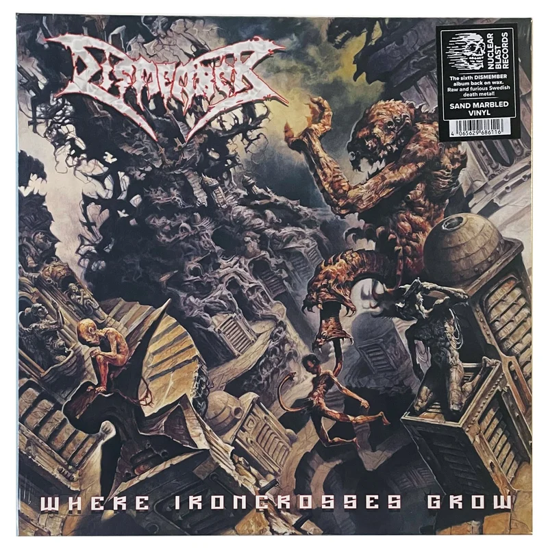 Dismember: Where Ironcrosses Grow 12"