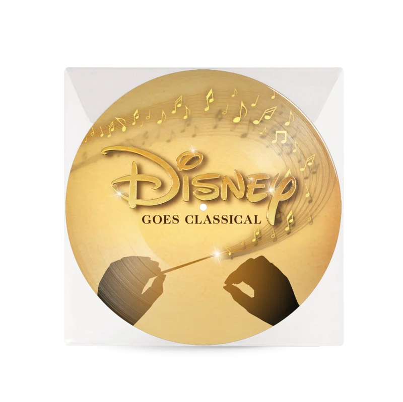 Disney Goes Classical: Limited Edition Vinyl Picture Disc LP