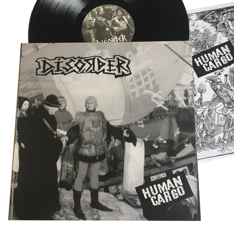 Disorder: Human Cargo 12" (new)