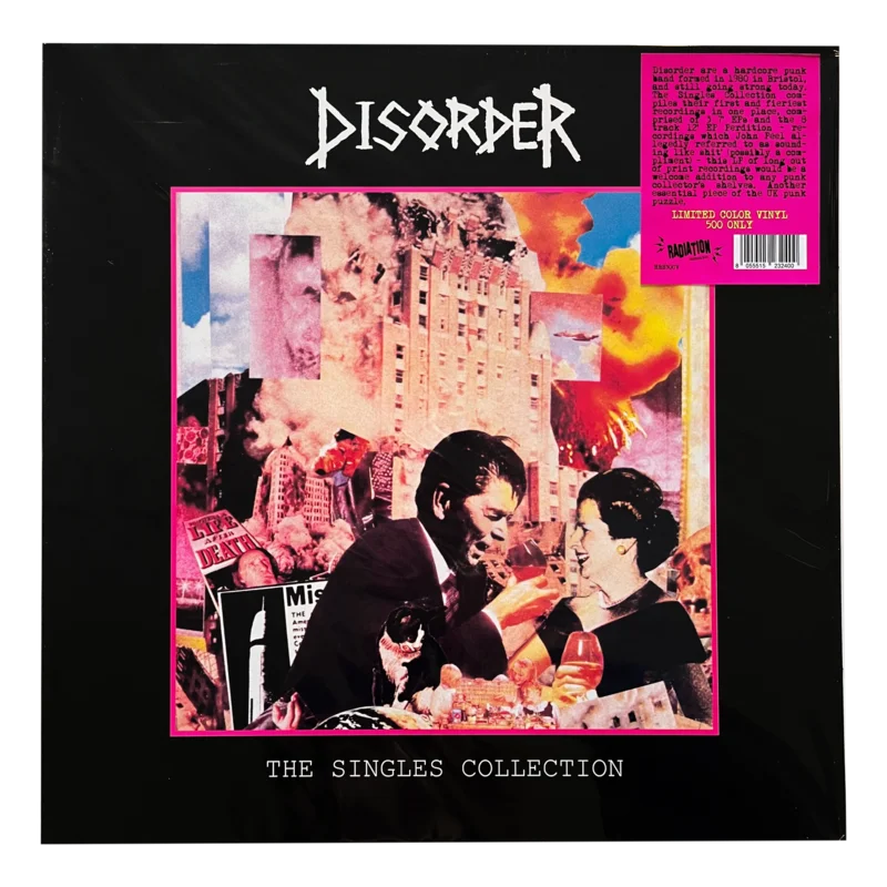 Disorder: The Singles Collection 12"