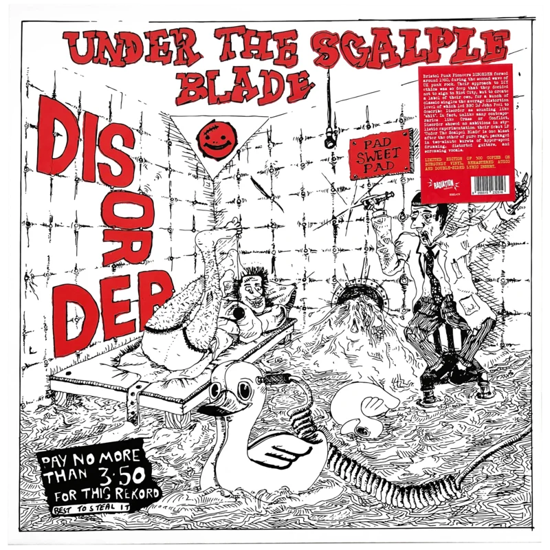 Disorder: Under the Scalpel Blade 12"