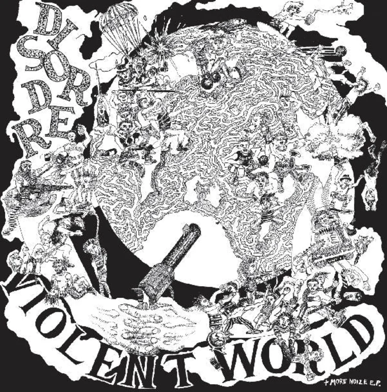 Disorder: Violent World 12"