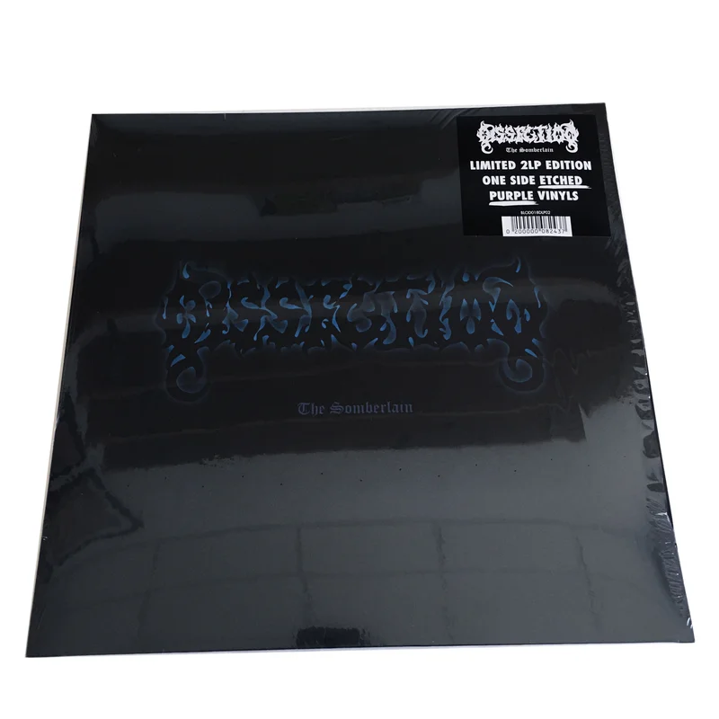Dissection: The Somberlain 12" (purple vinyl)