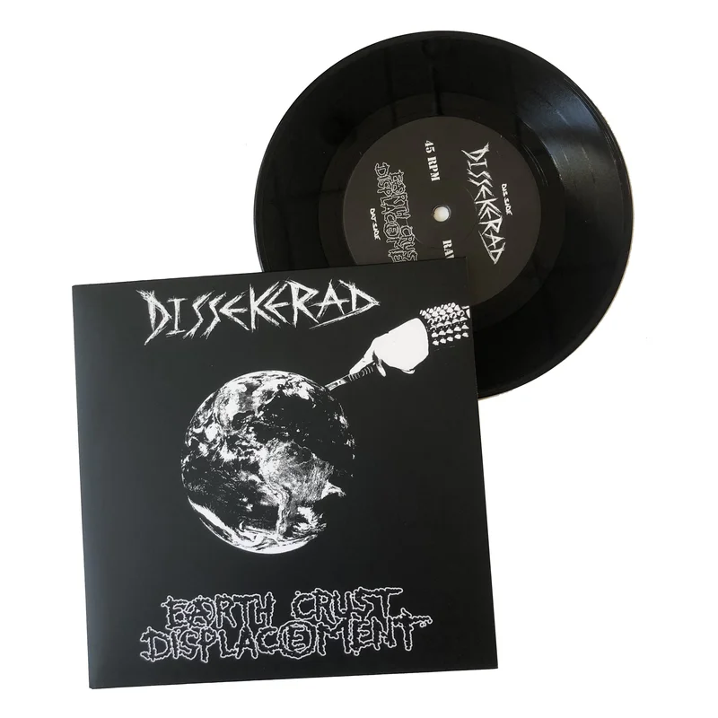 Dissekerad: Earth Crust Displacement: Split 7"