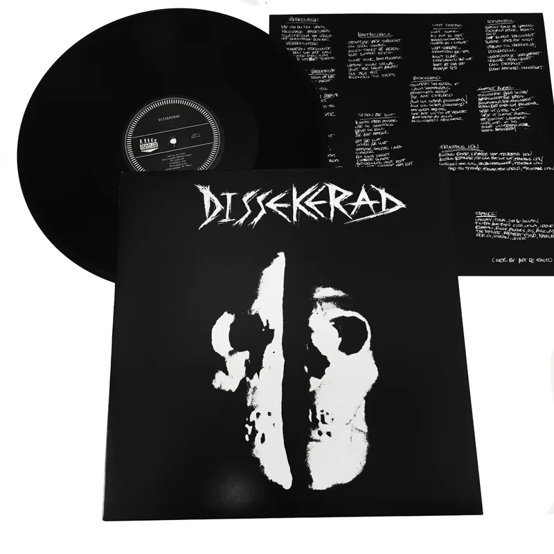 Dissekerad: S/T 12" (new)