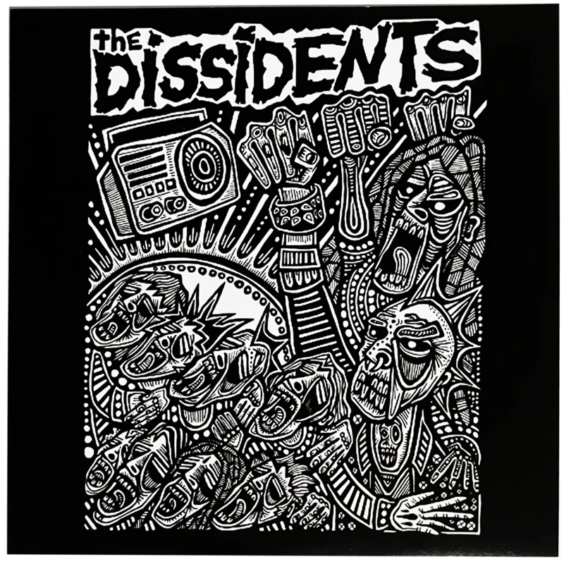 Dissidents / Vitriolic Response: Split 7"