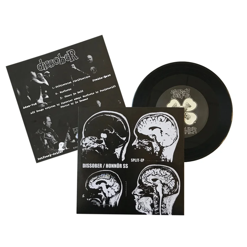 Dissober / Honnor SS: Split 7"