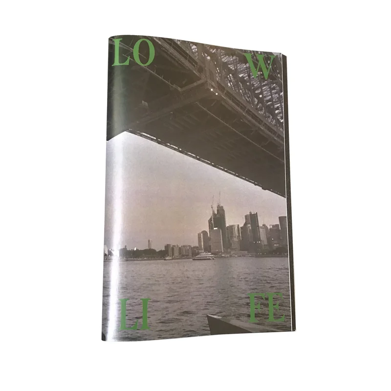 Distort #57 zine - Low Life lyric book