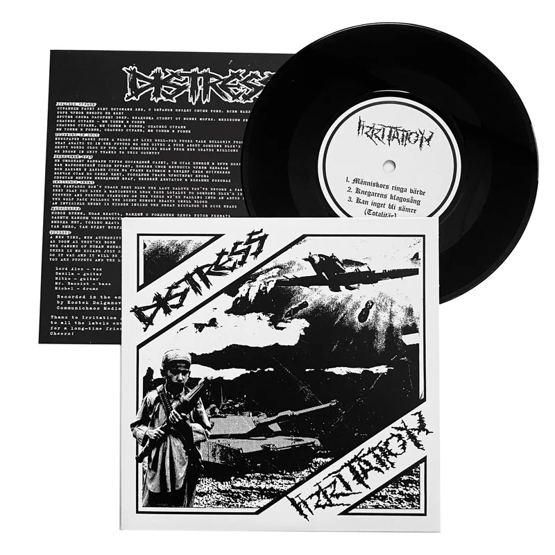 Distress / Irritation: Split 7"