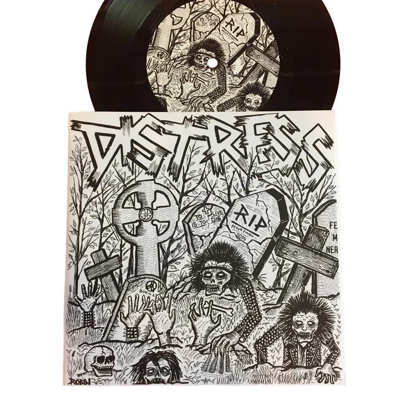 Distress: S/T 7"