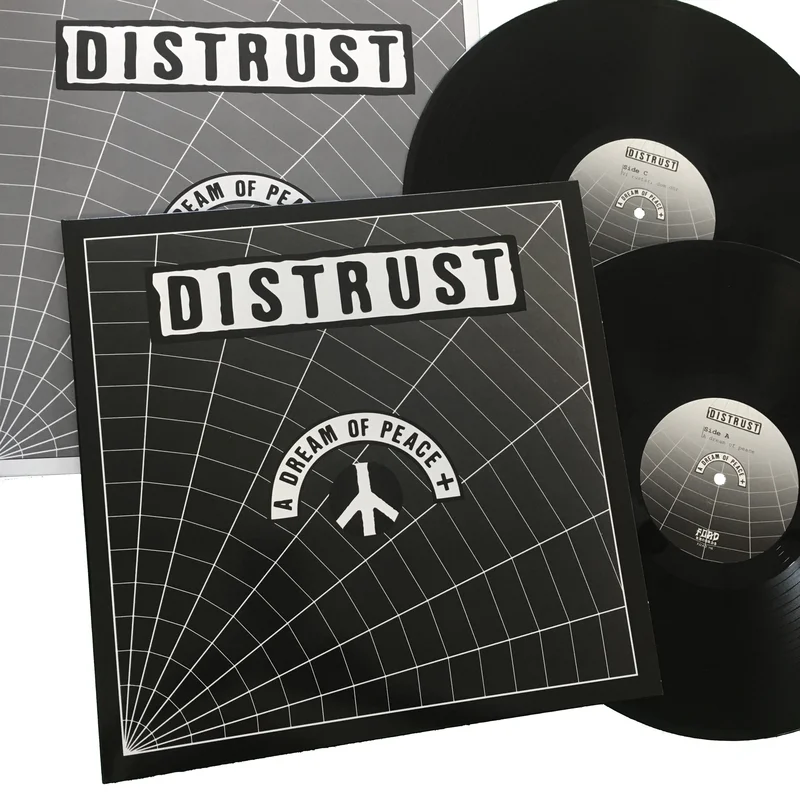 Distrust: A Dream of Peace + FOAD 12"