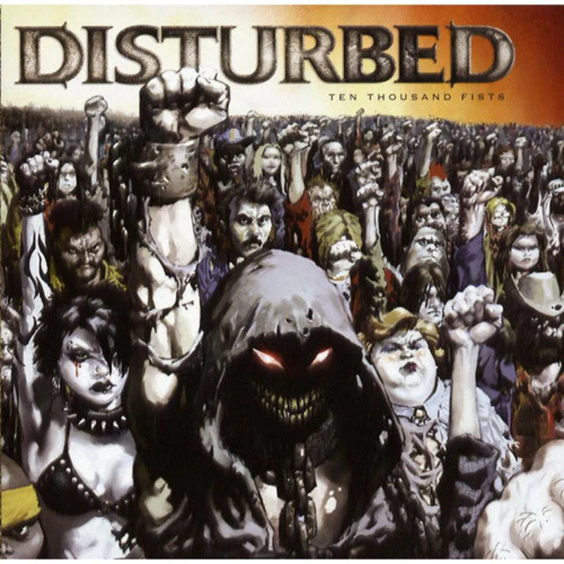 DISTURBED '10 THOUSAND FISTS' 2LP