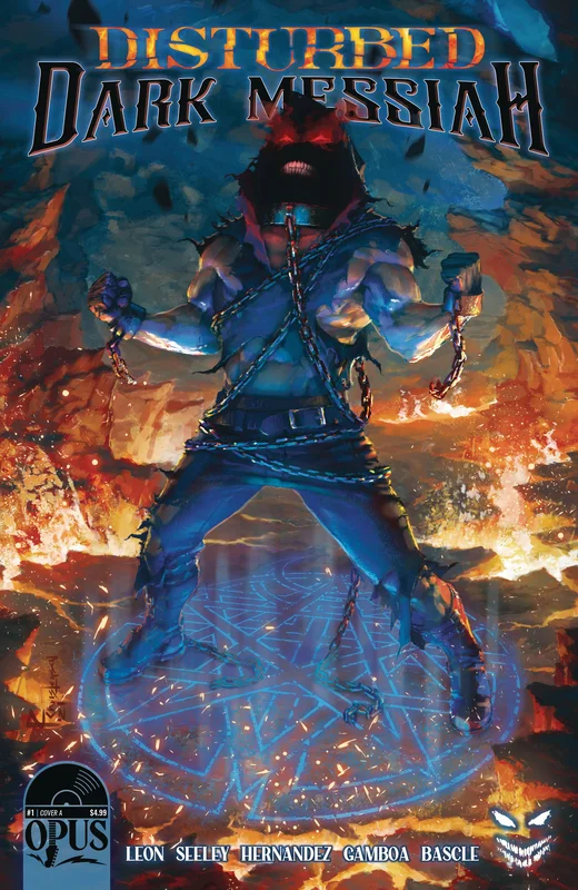 DISTURBED DARK MESSIAH #1 (OF 5) (COVER CHRISTENSEN) COMIC BOOK