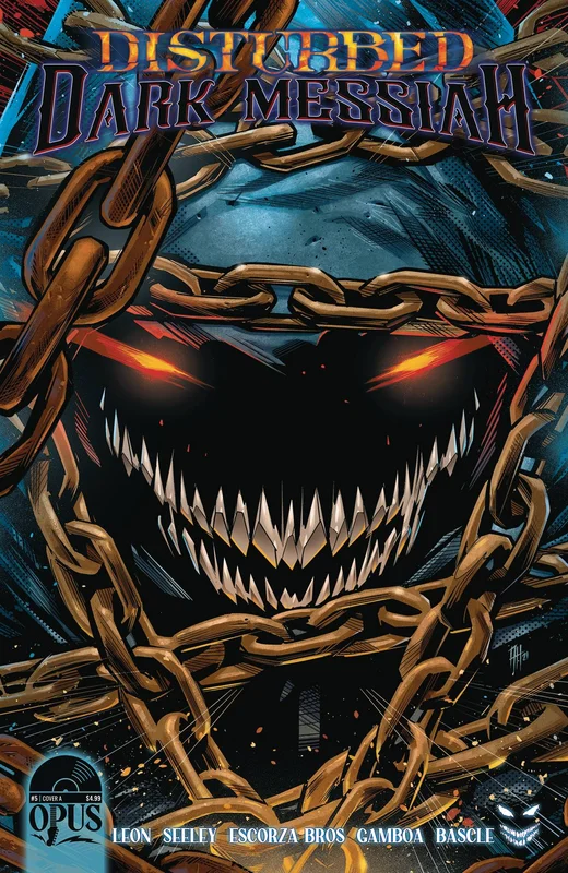 DISTURBED DARK MESSIAH #5 (OF 5) (COVER A HERNANDEZ) COMIC BOOK