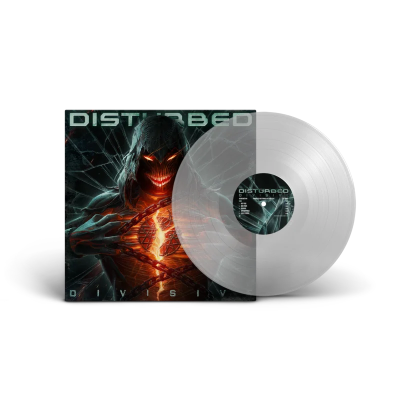DISTURBED DIVISIVE LP - EXCLUSIVE - LTD. 1000 - CLEAR