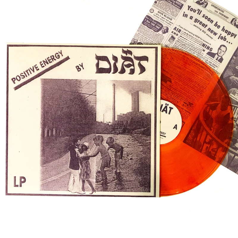 Dit: Positive Energy 12"