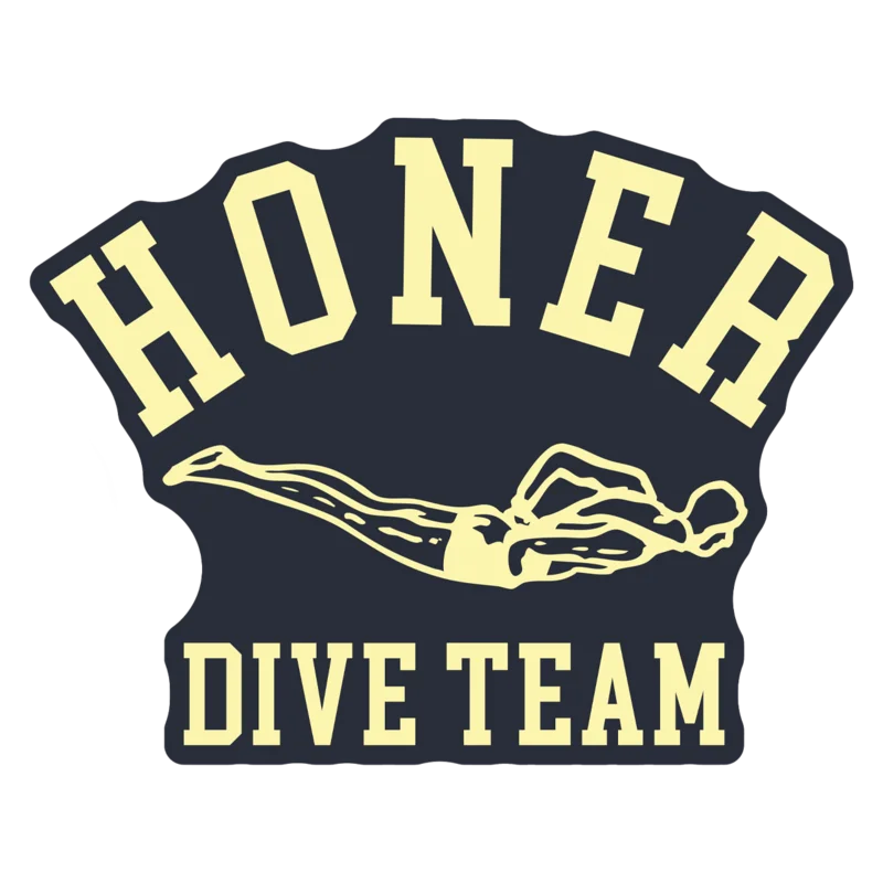 Dive Team Sticker