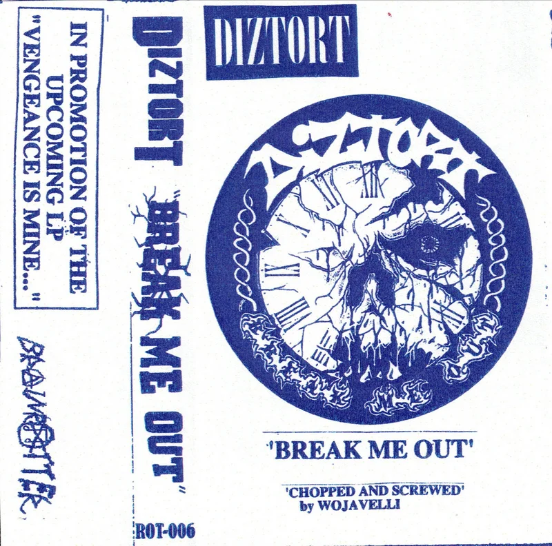 Diztort: Break Me Out cassette