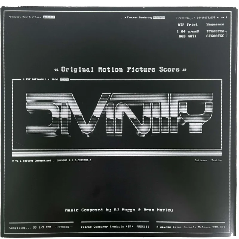 DJ Muggs/Dean Hurley: Divinity OST 12"