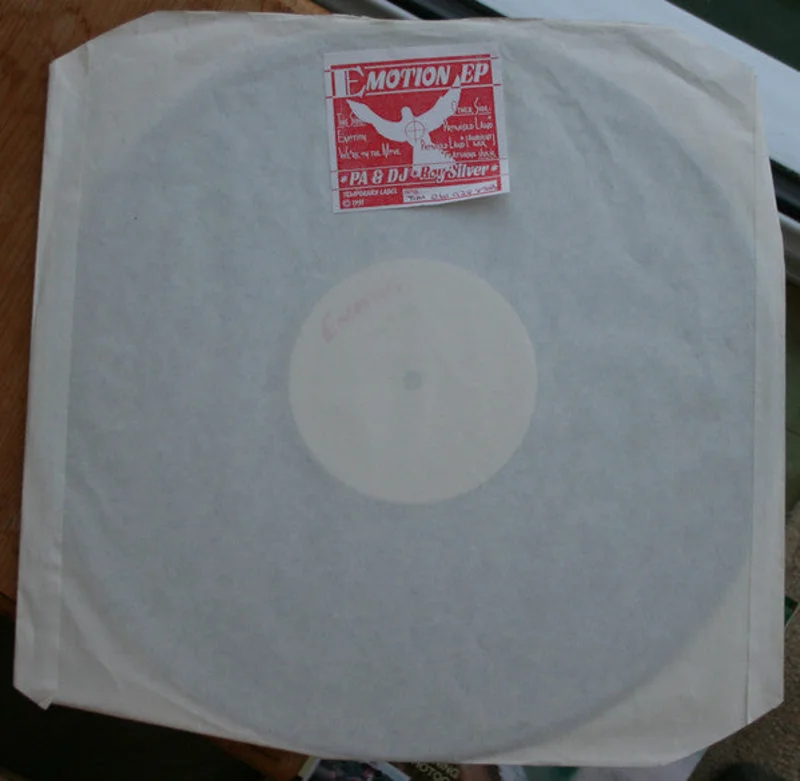DJ Roy Silver: Emotion EP 12"