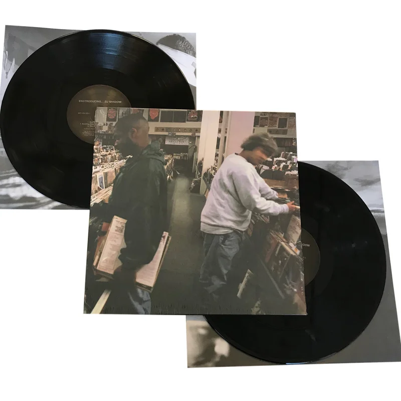DJ Shadow: Endtroducing 2x12"
