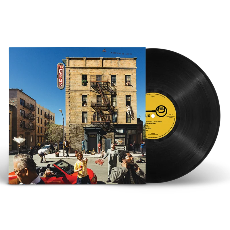 DJO - THE CRUX - VINYL LP