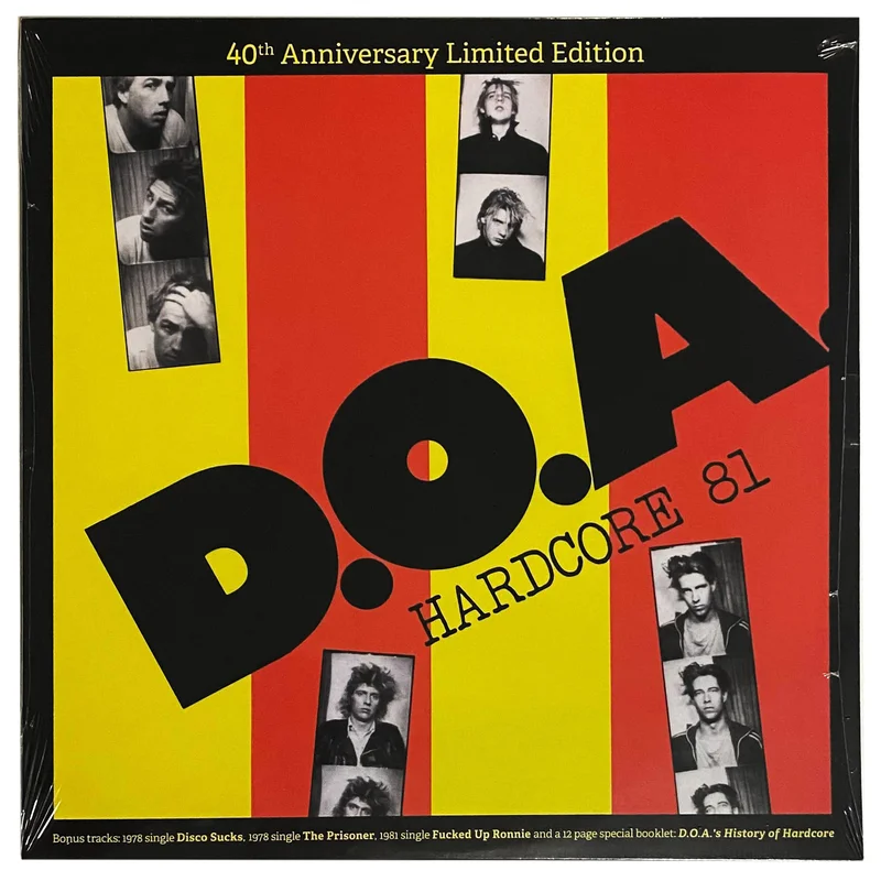 DOA: Hardcore 81 12"