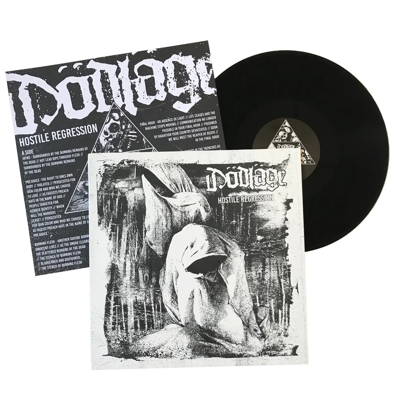 Dodlage: Hostile Regression 12" (new)