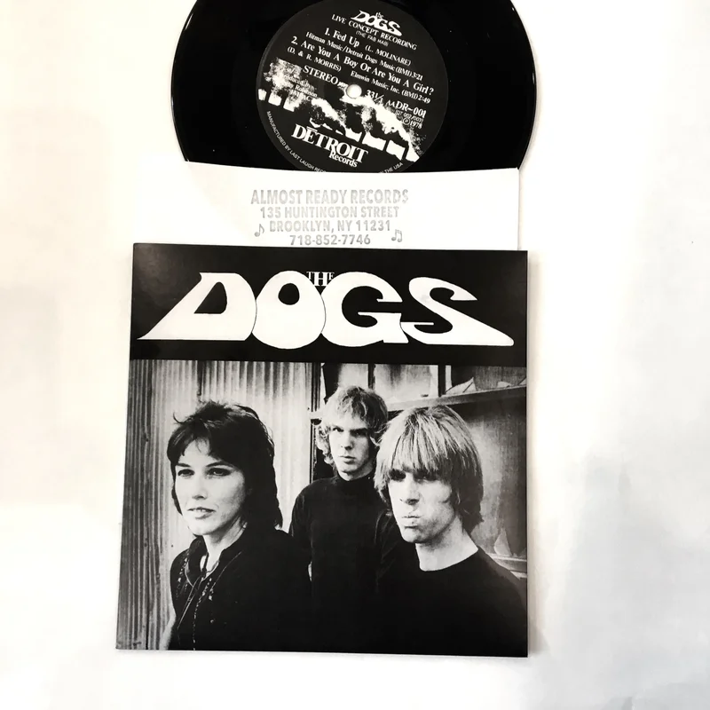 Dogs: Slash Your Face 7"