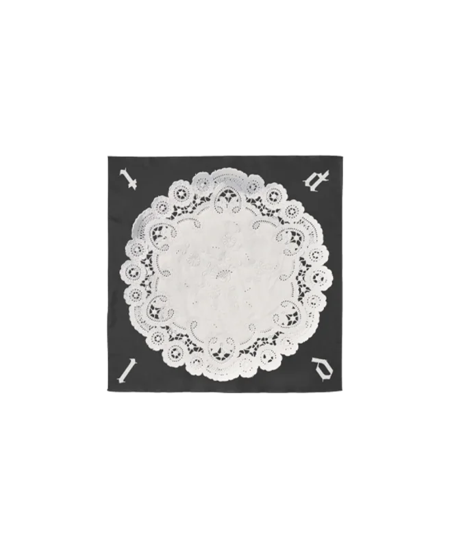 Doily Printed Scarf