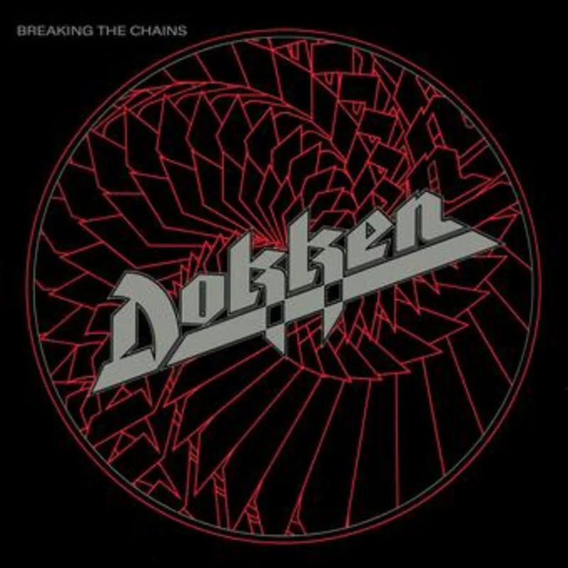 DOKKEN 'BREAKING THE CHAINS' LP - TRANSLUCENT