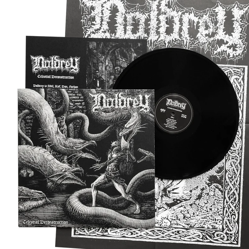 Doldrey: Celestial Deconstruction 12"
