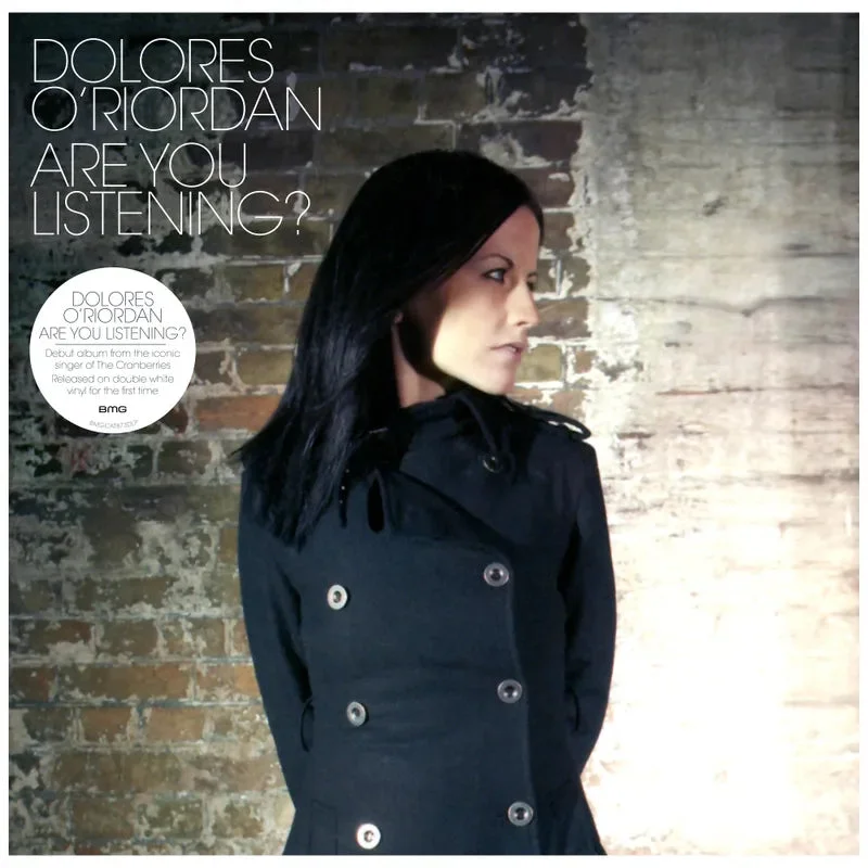 Dolores O'Riordan: Are You Listening? 12" (RSD 2024)