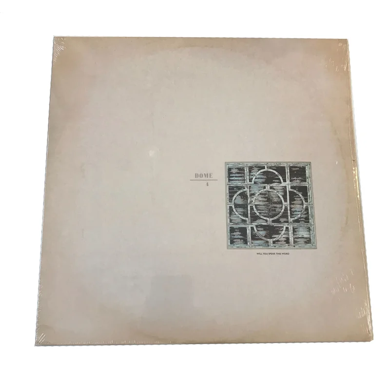 Dome: 4: Will You Speak This Word 12"