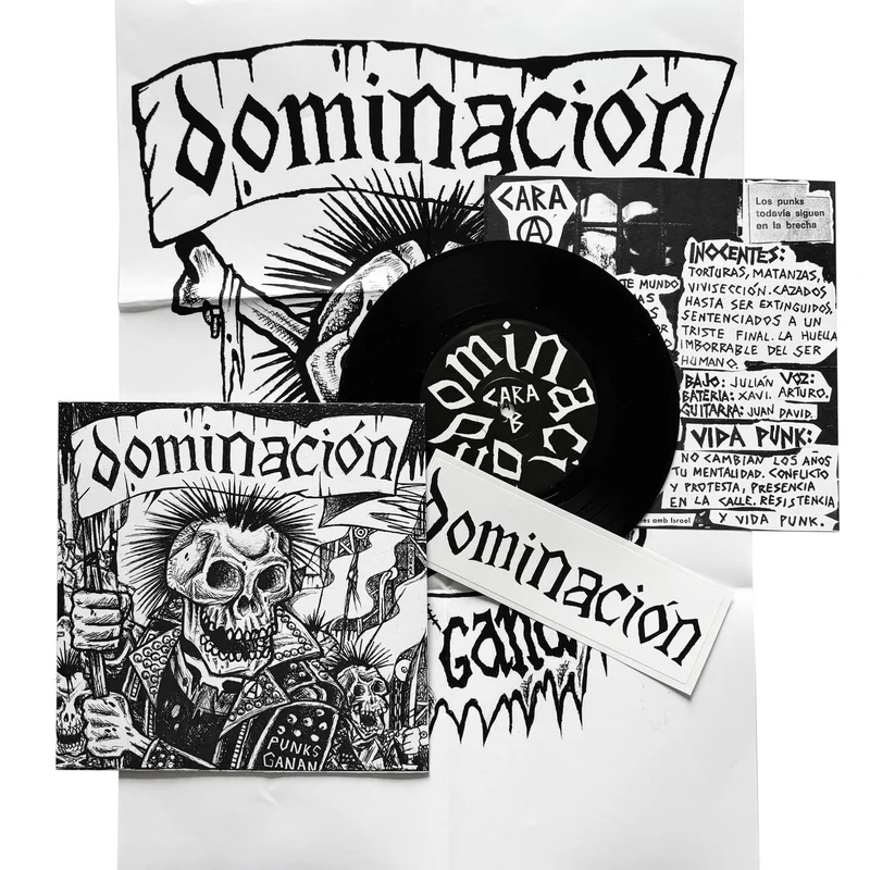 Dominacin: Punks Ganan 7"