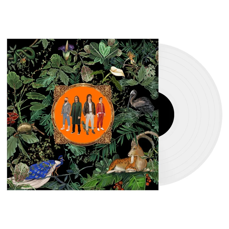 DON BROCO AMAZING THINGS LP - LTD. - WHITE