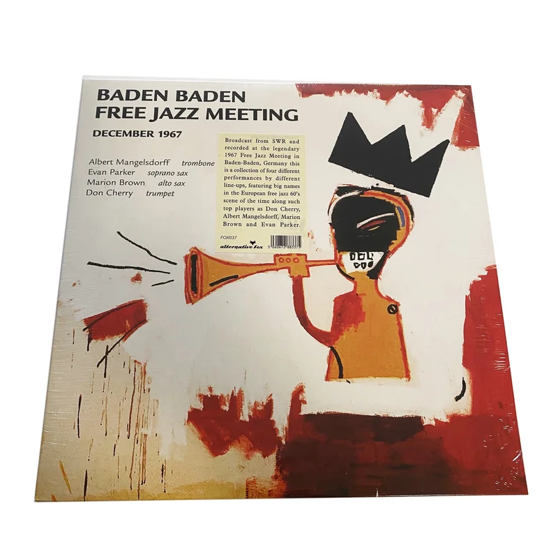 Don Cherry & Friends: Baden Baden Free Jazz Meeting, December 1967 12"