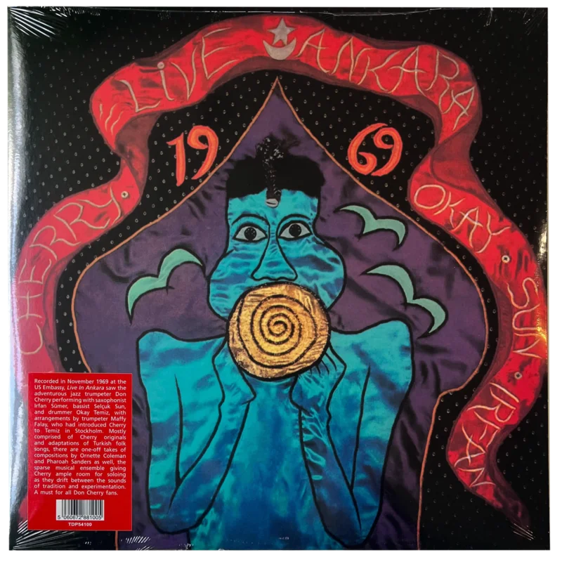 Don Cherry: Live In Ankara 12"