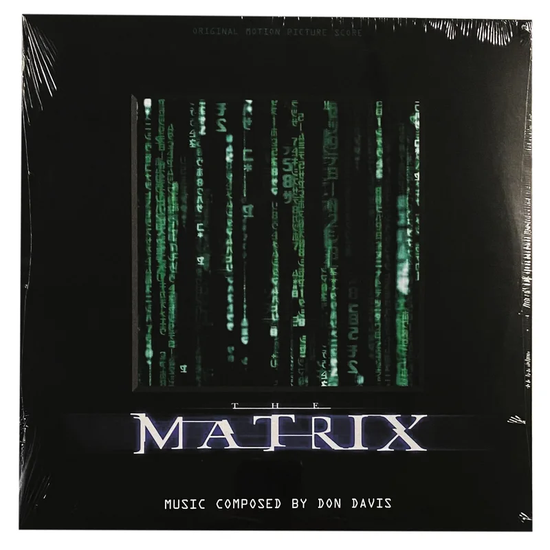 Don Davis: The Matrix OST 12"