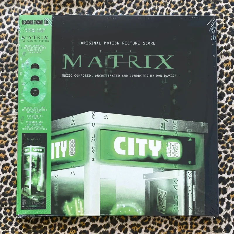 Don Davis: The Matrix--The Complete Edition 12" (RSD 2021)