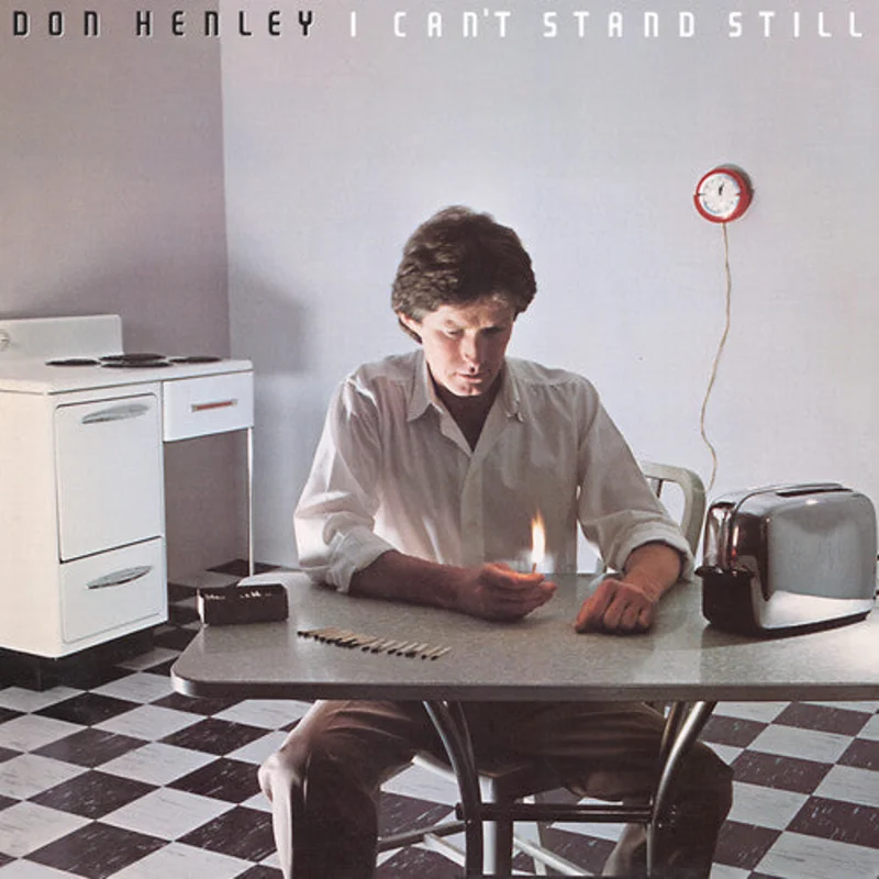 DON HENLEY - I CAN'T STAND STILL - VINYL LP