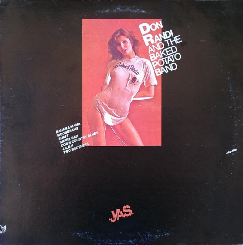 Don Randi & The Baked Potato Band: S/T 12"