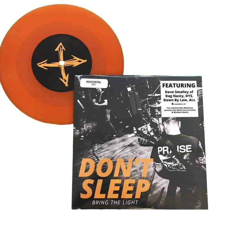 Don't Sleep: Bring the Light 7"