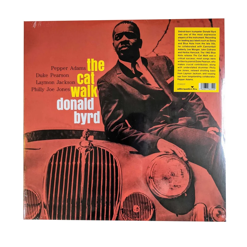 Donald Byrd: The Cat Walk 12"
