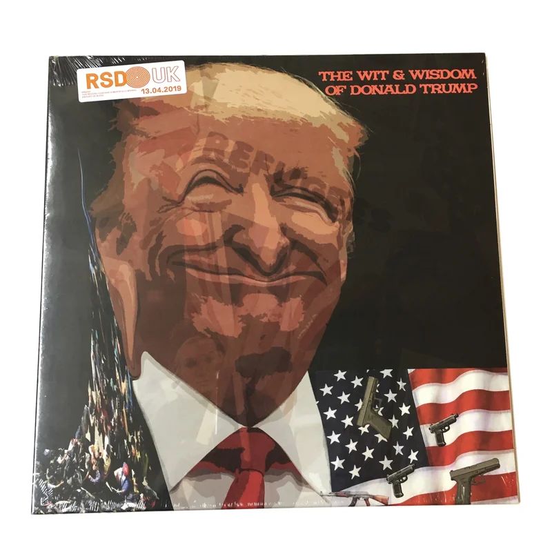 Donald Trump: The Wit & Wisdom of Donald Trump 12"