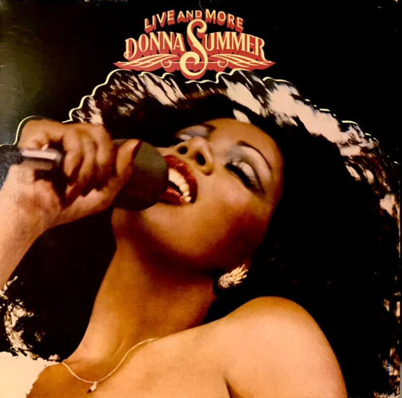 Donna Summer: Live And More 2x12"