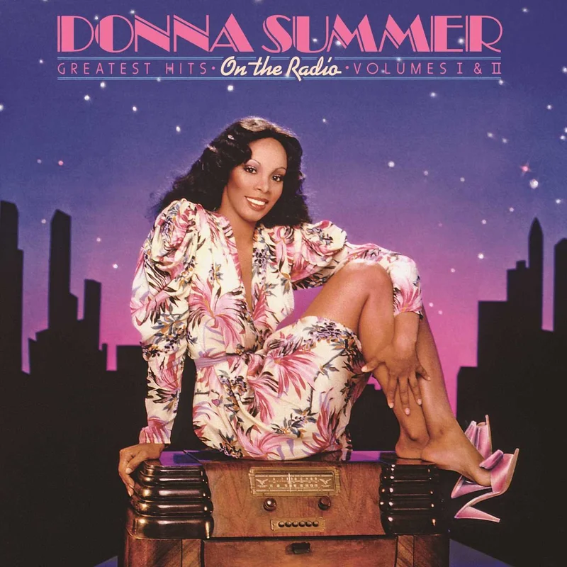 DONNA SUMMER - ON THE RADIO: GREATEST HITS VOLUMES I & II - 2-LP - VINYL LP